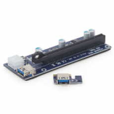 GEMBIRD PCI-EXPRESS RISER ADD ON CARD 6PIN POWER CONNECTOR